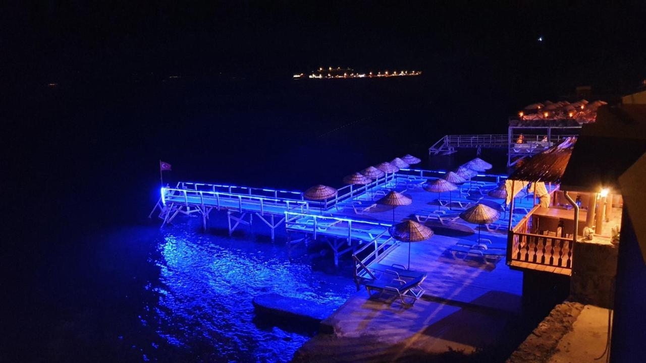 Assos Nazan Motel Restoran Beach Sokakagzi 外观 照片