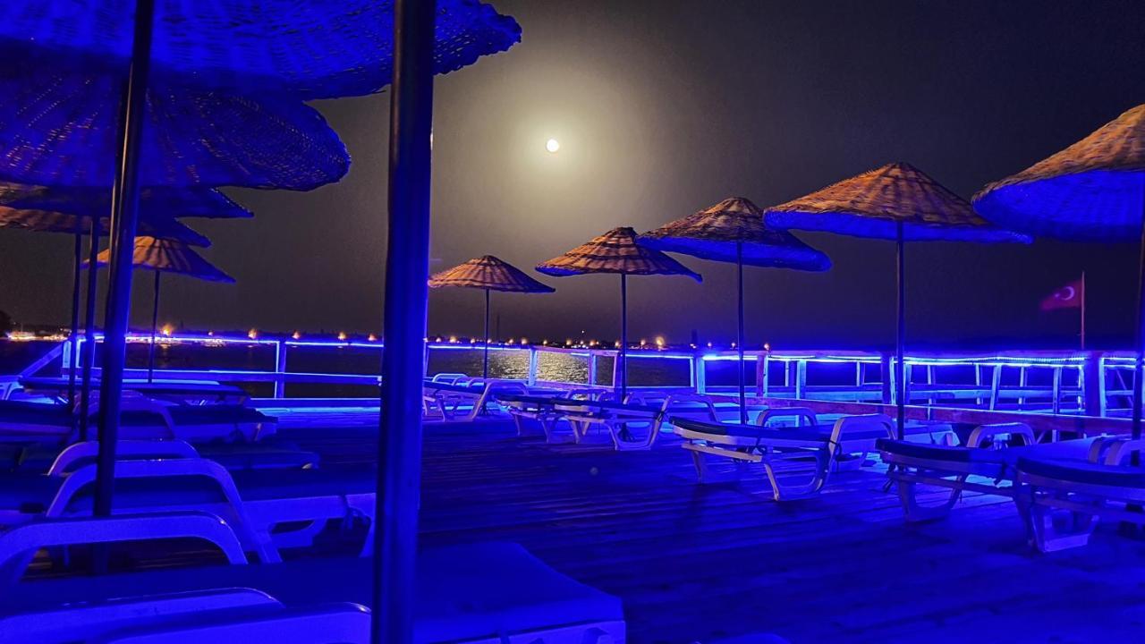 Assos Nazan Motel Restoran Beach Sokakagzi 外观 照片