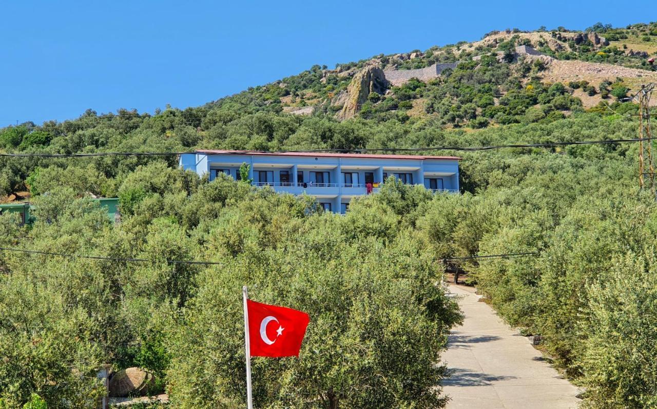 Assos Nazan Motel Restoran Beach Sokakagzi 外观 照片