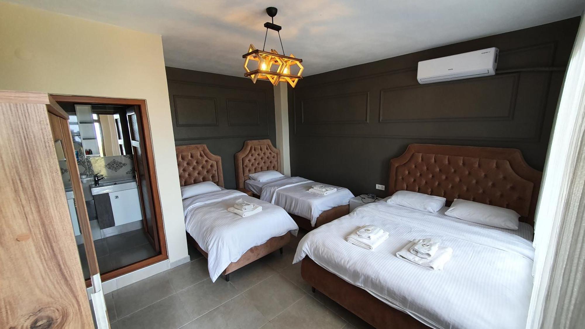 Assos Nazan Motel Restoran Beach Sokakagzi 客房 照片