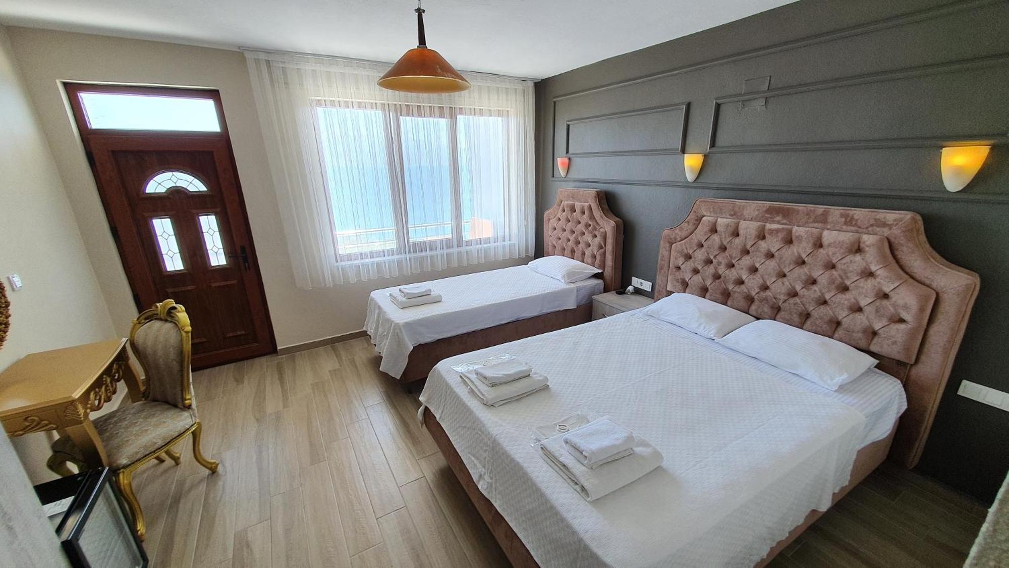Assos Nazan Motel Restoran Beach Sokakagzi 客房 照片
