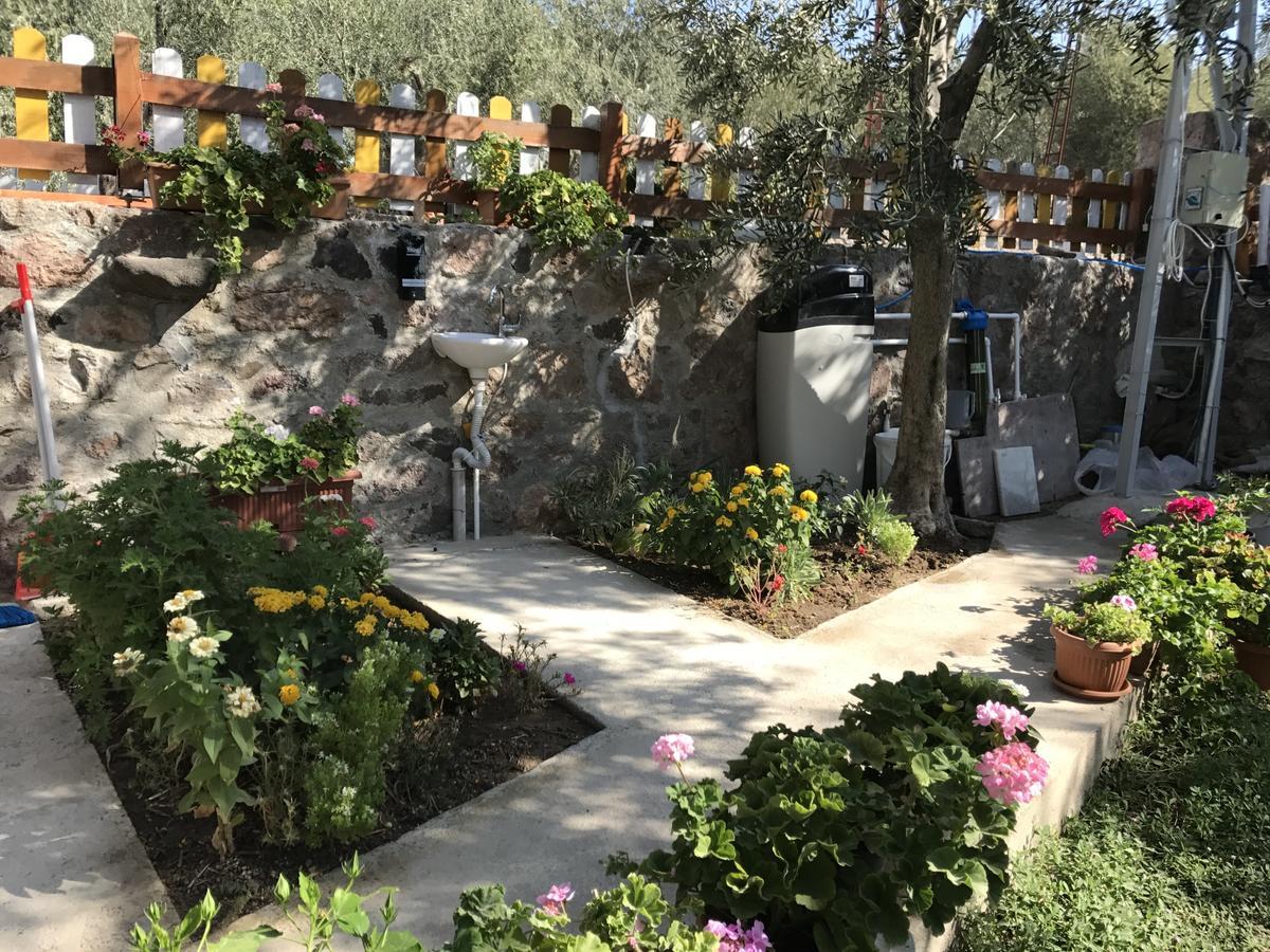 Assos Nazan Motel Restoran Beach Sokakagzi 外观 照片