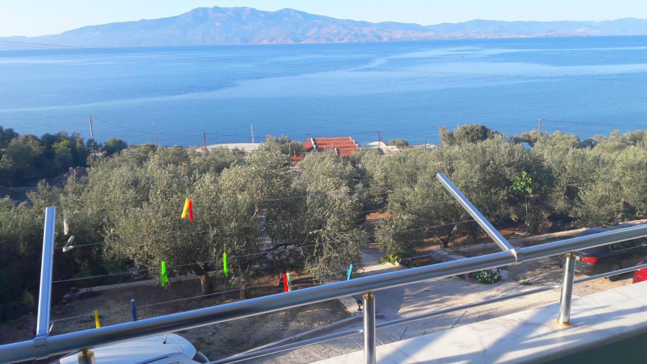 Assos Nazan Motel Restoran Beach Sokakagzi 外观 照片
