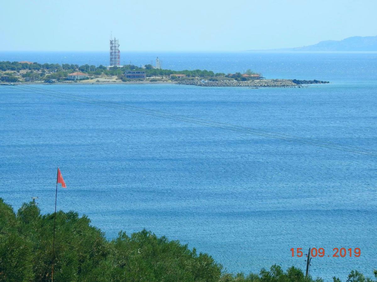 Assos Nazan Motel Restoran Beach Sokakagzi 外观 照片