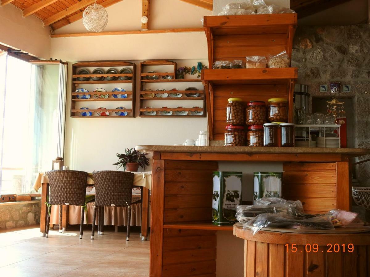 Assos Nazan Motel Restoran Beach Sokakagzi 外观 照片
