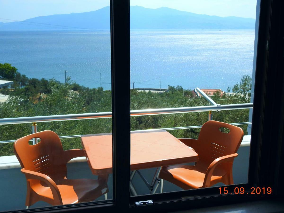 Assos Nazan Motel Restoran Beach Sokakagzi 外观 照片