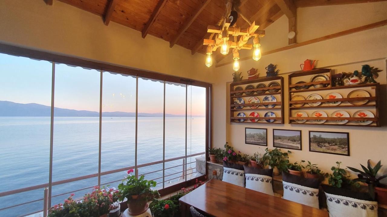 Assos Nazan Motel Restoran Beach Sokakagzi 外观 照片